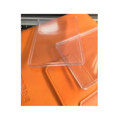 China Newest Feature Promotional High Quality Clear PVC 35PT-360PT Star Card Holders for sale