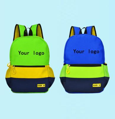 China Wholesale Custom Waterproof Polyester Waterproof Student Boy School Backpack Kid Child Primary School Bag for sale