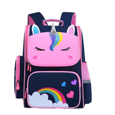 China Factory New Product Backpack Promotion Breathable Unicorn School Bag Waterproof Children School Children Backpack for sale