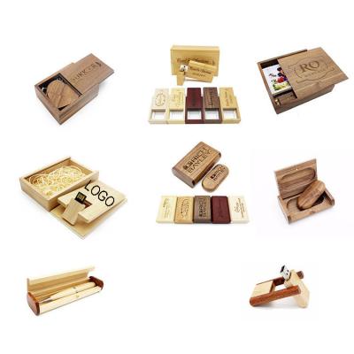 China Promotional Gigabyte USB Reader 256mb Memory Stick Wooden Round 16 Wooden Custom Stylish Bamboo Flash Drive 16gb Bamboo Key for sale