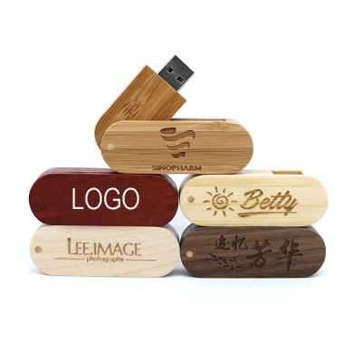 China Promotional Wooden Micro Memorias Flash USB Anime Characters Al Por Mayor For iPhone Memory Stick 2gb 16gb 512 Mb Band for sale