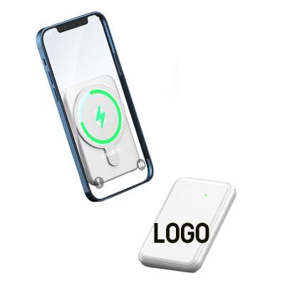 China Hot Selling Magnetic Wireless Portable Charger 10000mah LED Display Power Bank For iPhone Samsung galaxy s10 plus wireless charger for sale