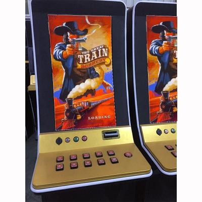 China Newest Metal+acrylic+plastic slot game machine skill board jackpot jackpot slot games playing machine for sale for sale