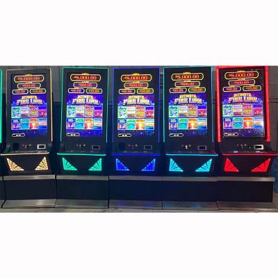 China 2021 Newest Metal+acrylic+plastic slot machines video slot gambling game machine for sale for sale