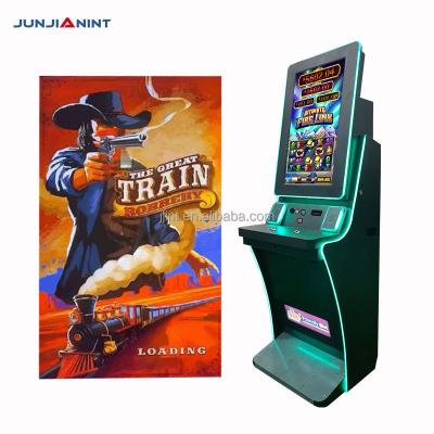 China Metal+acrylic+plastic direct sale China factory casino slot game machine coin operated game slot machine for sale