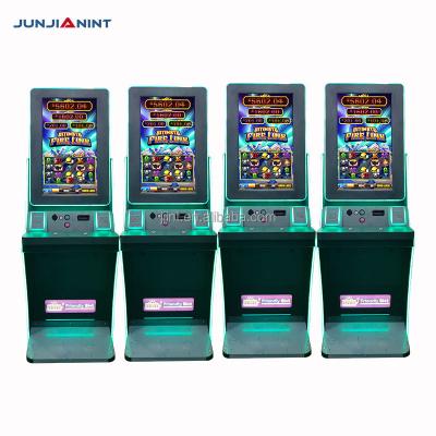 China Metal+acrylic+plastic Fusion 4 Games Multi Casino Video Slot Game Machine With Bill Acceptor For Sale for sale