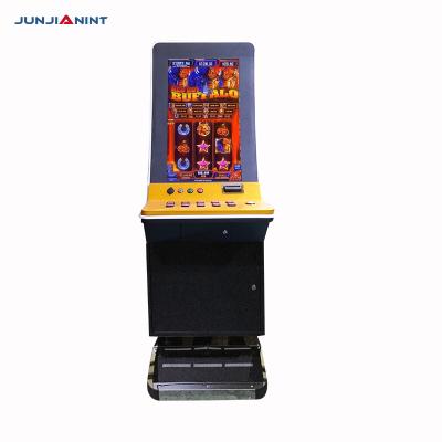 China Metal+acrylic+plastic curved video slot machine slot machine casino game machine casino game machine for sale