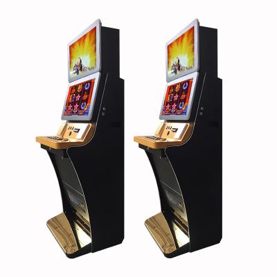 China Double Screen Metal+acrylic+plastic Game Machine Slot Machine Casino Game Machine for sale