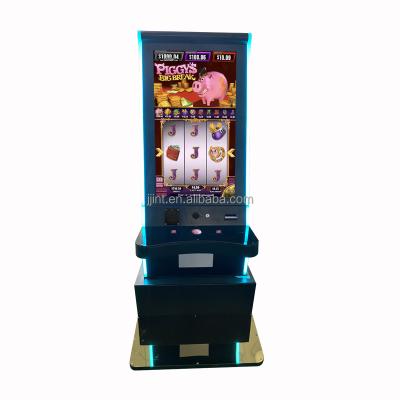 China High Profit Metal+acrylic+plastic Coin Operated Slot Machine Casino Slot Machine Game Slot Game Cabinet for sale