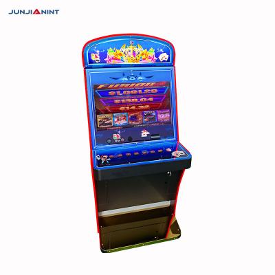 China Metal+acrylic+plastic 27 Inch Screen Slot Game Cabinet Win Money Casino Video Slot Machine Slot Cabinet for sale