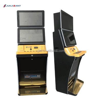 China High Returns Win Money Fire Link Skill Slot Game Machine Cabinet Double Screen Slot Cabinet for sale