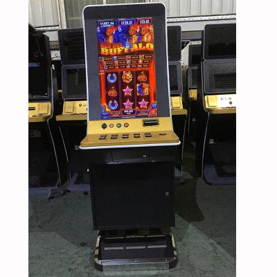 China Metal+acrylic+plastic factory direct sale casino machine slot game machine metal game cabinet for sale