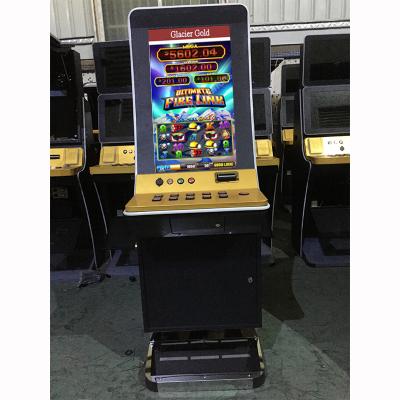 China Coin Operated Game Machine Touch Screen Machine Metal+acrylic+plastic Video Slot Game Slot Cabinet For Sale for sale