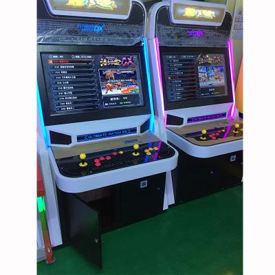 China Coin Operated Fighting Machine Pandora Box Electronic Fighting Video Arcade Game Metal+acrylic+plastic Game Machine for sale