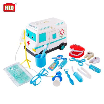 China Plastic Children Medical Equipment Plastic Toys Nurse Toy Pretend Play Toy Set With Sound for sale