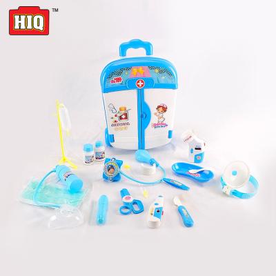 China Plastic Plastic Hospital Kit Medical Toys Doctor Pretend Set For Kids for sale