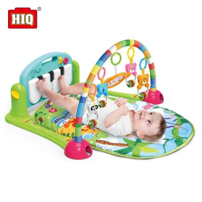 China Custom Funny Cartoon Indoor Kids Playground Toys Baby Gym Equipment H112404 for sale