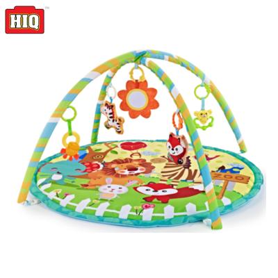 China Toy Fashion Soft Activity Play Mat Gym Baby Happy Crawling Mat for sale