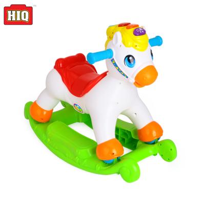 China ABS Happy Pony Christmas Rocking Gift Guangdong Kids Ride On Toy for sale