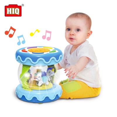 China Music& Light& New Educational Story Drum with Music/Light/Story Musical Baby Toys for sale