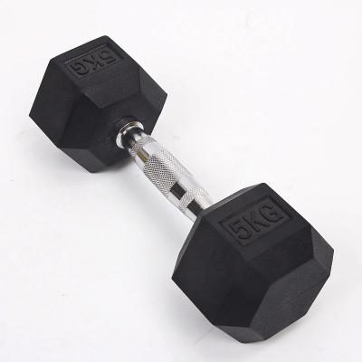 China High Quality Custom Chinese Hex Dumbbell Price Hex Dumbbells New Cheap Dumbbells In Hot Selling for sale