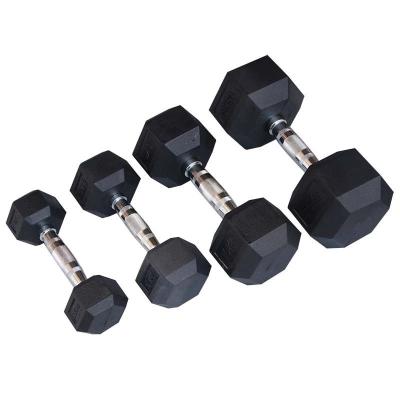 China Indoor Home Hex Dumbbell Strength Training Equipment Chinese Made High Quality Hex Dumbbell for sale