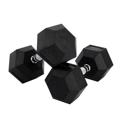 China High Quality Indoor Training Hex Dumbbell Home Exercise Strength Muscle Builder Hex Dumbbell for sale