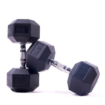 China New Hex Dumbbell 2021 Selling Hex Dumbbells Chinese Manufacture Hot Good Wholesale Cheap Price for sale