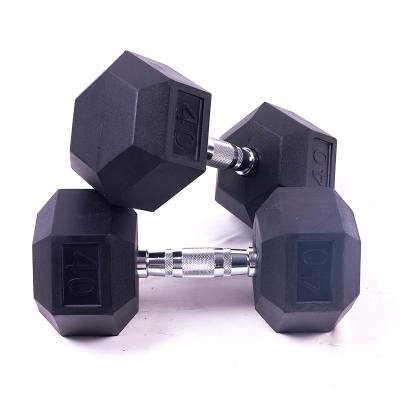 China Chinese Hex Dumbbell Good Quality Outdoor Fitness Equipment Strength Training Hex Dumbbells for sale