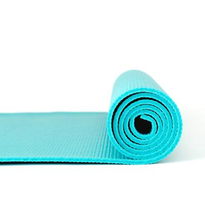 China PVC Yoga Para Yoga Mat Esterilla Fitness, esterilla Yoga colorida totalmente scam personalizable logo for sale