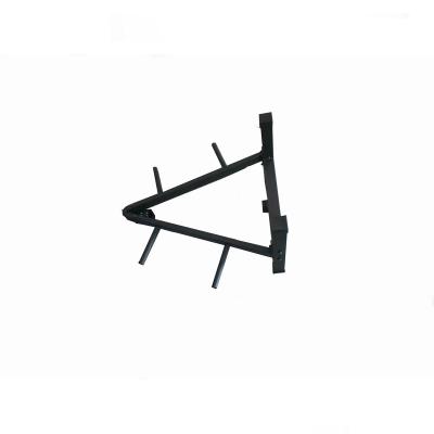 China Fashion. Sports Factory Directly Supply High Quality Equipment Iron Fitness Weight Plate Rack Weight Plate Steel Shaft for sale