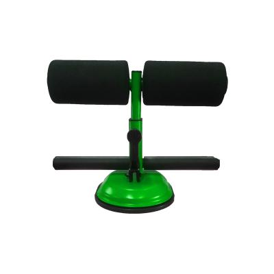 China Sit-UPS Universal Portable Barbell Auxiliary Device Self-Suction Sit Barbell Core Abdominal Trainer for sale