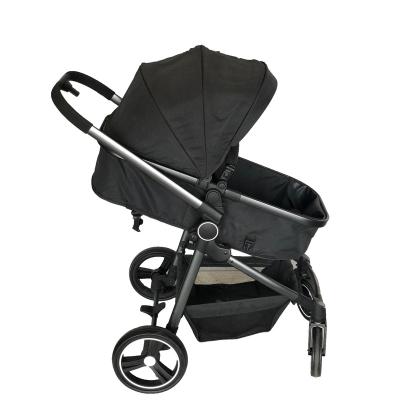 China High quality canvas baby stroller with European standard customizable baby stroller with good price for sale