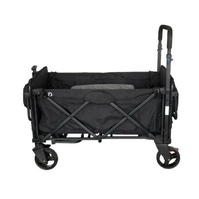 China Garden Outdoor Trail Trolley Cart Foldable Folding Beach Transport Cargo Picnic Wagon Utility Cart for sale