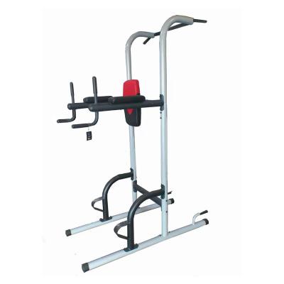 China Universal Premium Multi Station Exercise Fitness Train Station Gym Machine Home Trainer Dip Stands for sale