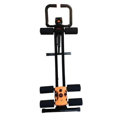 China EVA Resistance Fitness Training Roller Abdominal Folding Roller Workout Belly Trainer for sale