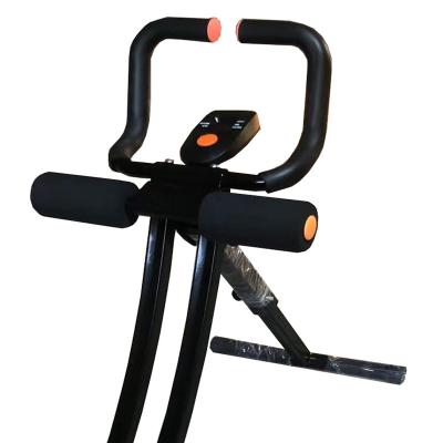 China Commercial Use Unisex Abdominal Training Weight Lose Sliding Wheel Workout Bench Good Quality for sale