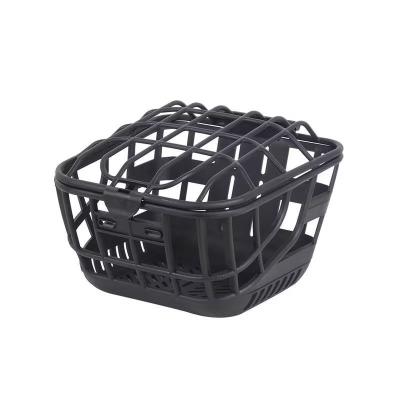 China High Quality Hot Selling Durable Waterproof Plastic Bike Front Basket For The Bicycle Removable Basket for sale