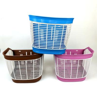 China Durable New Arrival Spot Supply Electric Bike General Purpose Basket Plastic Basket for sale