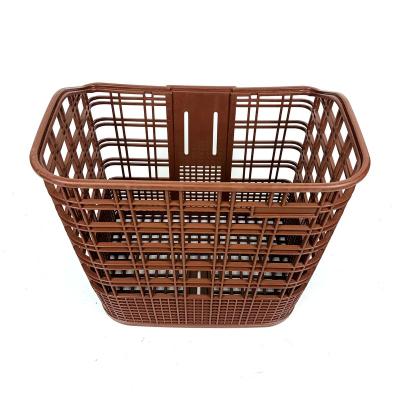 China Cheap And High Quality Colorful Car Basket Bicycle Basket Durable Vegetable Accessoriesbike Front for sale