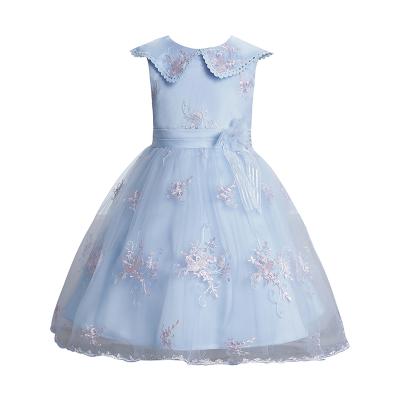 China Children Princess Dresses For Girls Anti-static Flower Party Girls Dress Elegant Wedding Dress For Girl Clothes for sale