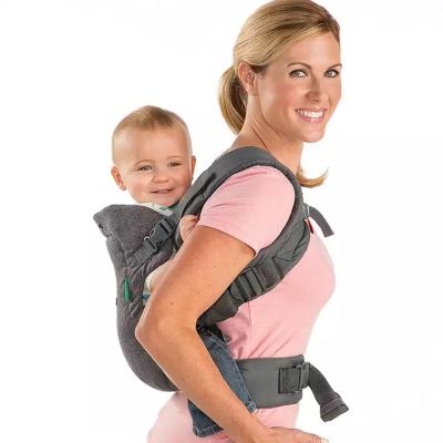 China Easy Folding Multi-Functional Breathable Sling Wrap Infant Toddler Trolley Child Carrier Backpack Baby Walker Ergonomic Baby Carrier Sling for sale