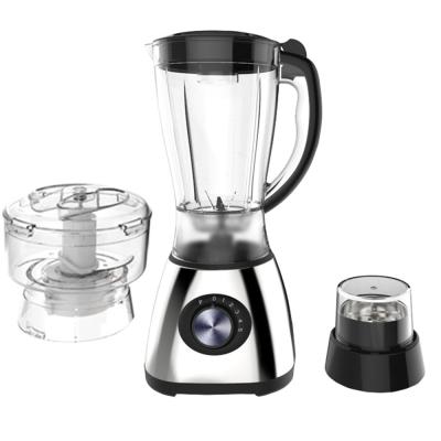 China Household Fruit Blender Kitchen Juicer Blender Food Processor Machine Food Cleaver Home Blender for sale