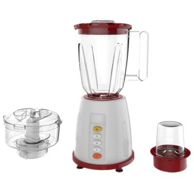 China Electric Household Blender Kitchen Food Blender Food Blender Food Processor Machine Fruit Blender for sale