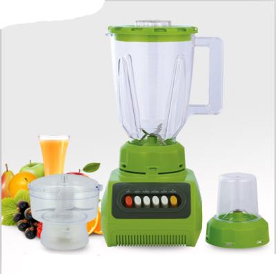 China High Performance 1.5L 300W High Performance Fruit Vegetable Kitchen Electric Blender 3in1 Crushing Machine for sale