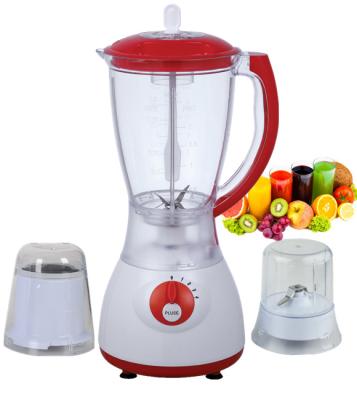 China 400W 1.5L High Quality Electric Blender Juicer Coffee Grinder Baby Food Juice Crusher Portable Blender for sale