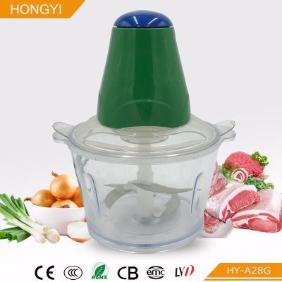 China Hotel Home Use Food Processor Electric Cleaver Chopper for sale