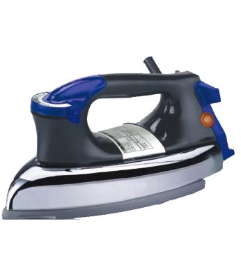 China 3530 Household Household Appliances 1000W Handheld Portable Cheap Dry Iron With Base Plate Aluminum Dry Irons Electric Iron for sale