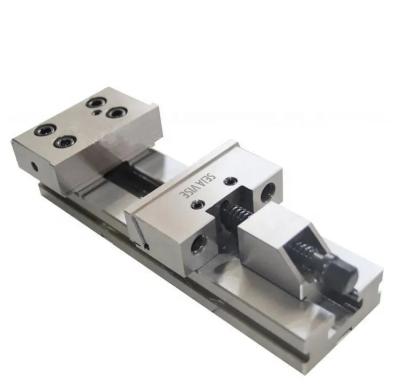 China Highly Durable Economical Bench Vise QM16 QM16 16100L QM1680 Series Machine Vise With Swivel Base for sale