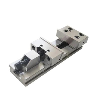 China Highly Durable Economical Bench Vise QM16 QM16 16100L QM1680 Series Machine Vise With Swivel Base for sale